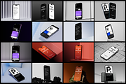 iPhone 16 Pro mockups, an iPhone Mockup by Wannathis.one (Thumbnail 2 of 10)