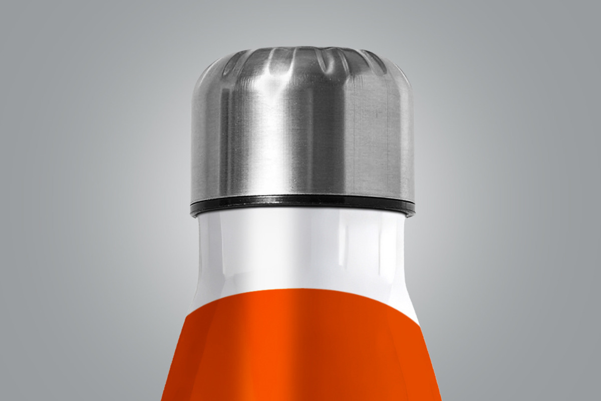 Metal Water Bottle Mockup - Insulate, a Mockup by Avelina Studio (Photo 3 of 3)