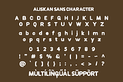 Aliskan Font Duo, a Script Font by Madjack.font (Thumbnail 8 of 11)