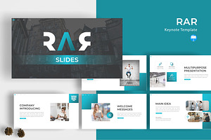 Rar - Keynote Template