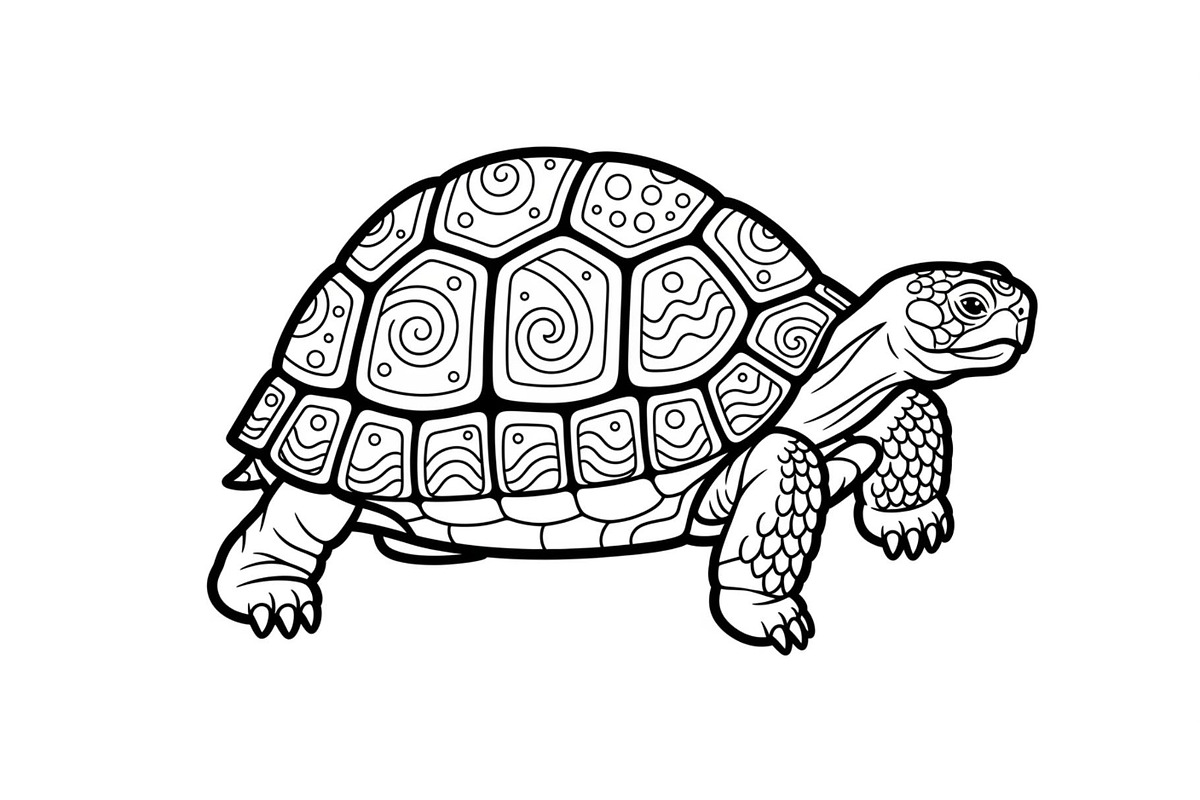 Turtle Line Art Illustration Bundle, an Illustration by Creativeshirt (Photo 26 of 48)