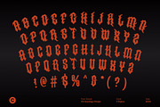 CS Hastings Drawn, a Blackletter Font by Craft Supply Co. (Thumbnail 8 of 8)
