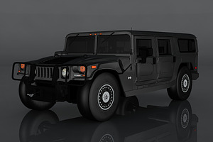 HUMMER H1 Alpha