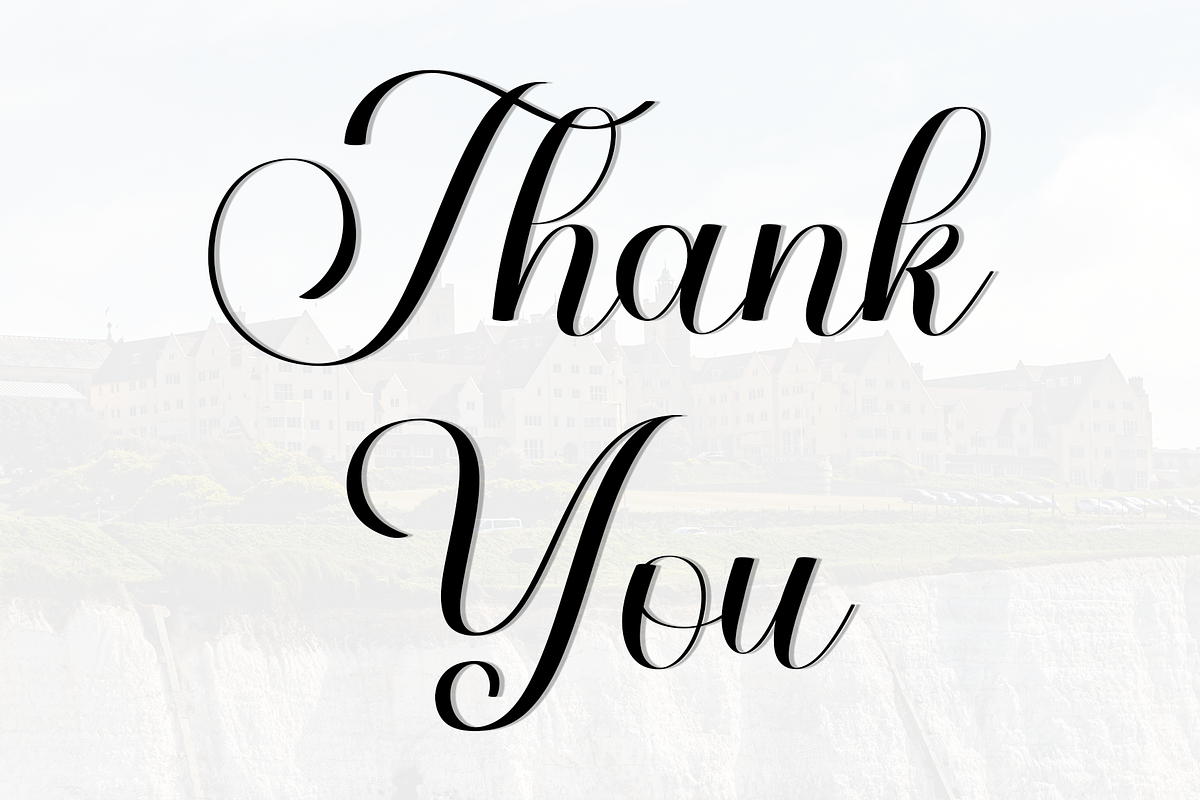 Majestic, a Handwritten Font by FreshTypeINK (Photo 8 of 8)