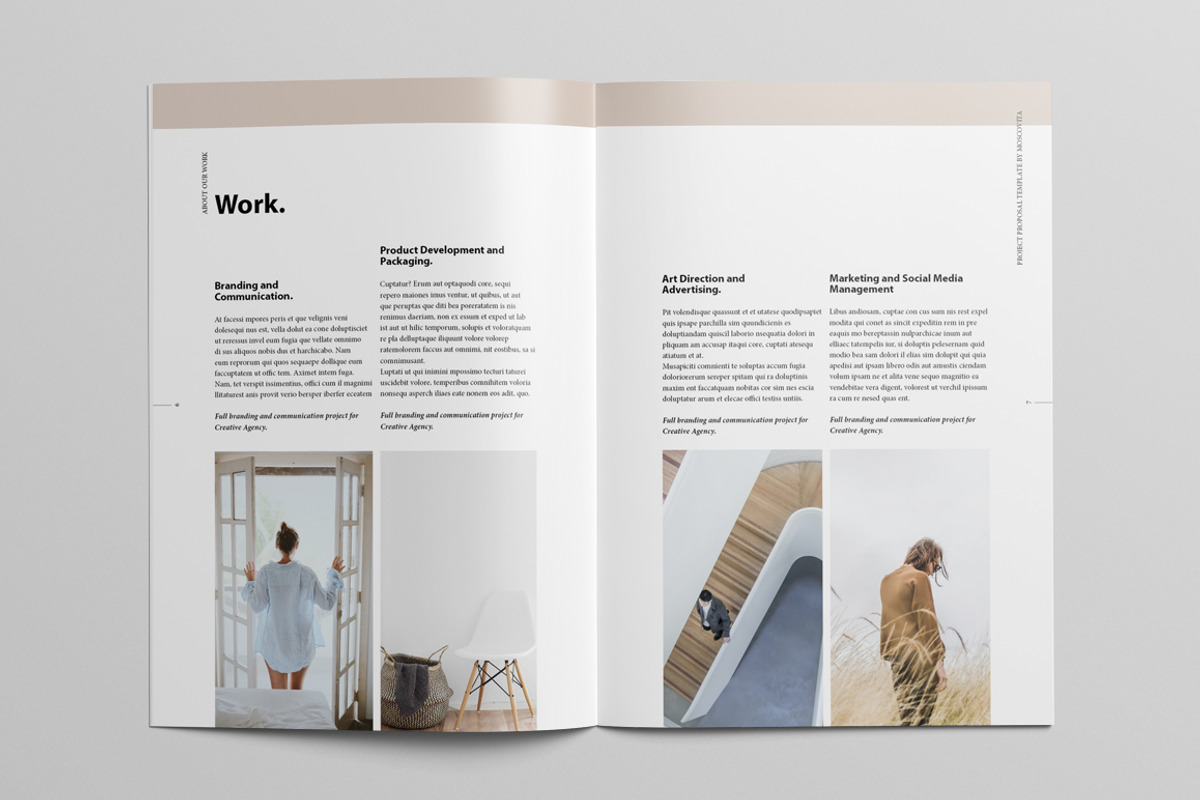 Project Proposal, a Brochure Template by Moscovita Studio (Photo 4 of 12)