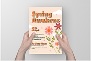 Spring Festival & Celebrations Flyer, a Flyer Template by Annora Studio (Thumbnail 6 of 6)