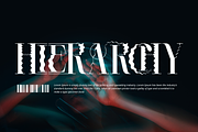 Ancestral Heritage - Distorted Font, a Serif Font by 177Studio (Thumbnail 2 of 8)