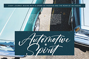 Griftons Jecthor Stylish Handwritten, a Script Font by stylishtype.co (Thumbnail 7 of 20)