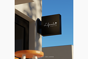 Sign logo mockup vol#01, an Advertising Mockup by mockupocka (Thumbnail 8 of 13)