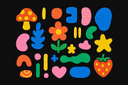 Camel Funky - Groovy Retro Font, a Handwritten Font by Jozoor (Thumbnail 7 of 9)
