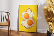 Fried Eggs Font, a Handwritten Font by Handmadefont (Thumbnail 9 of 10)