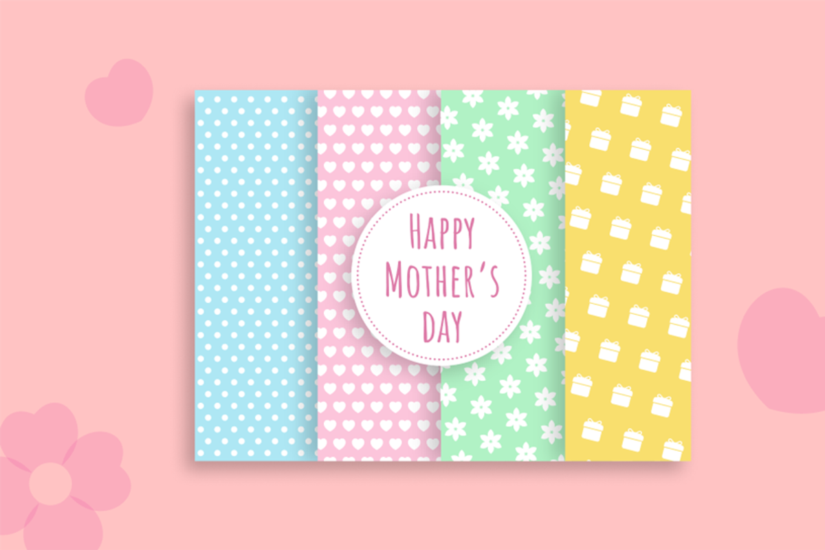 Mother's Day Clipart Bundle, a Pattern Graphic by Halfcircle (Photo 5 of 5)