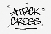 City Scrawl – Urban Marker Font, a Handwritten Font by NTC Graphic (Thumbnail 5 of 10)