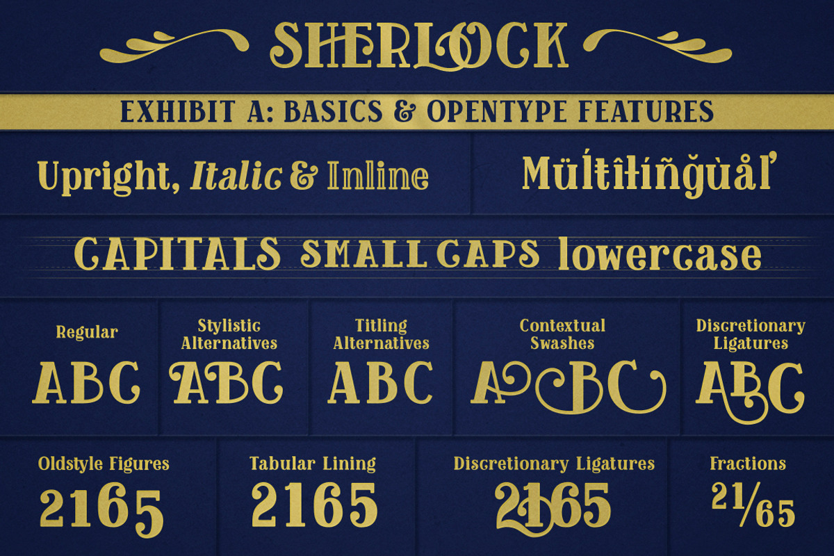 Sherlock Pro, a Slab Serif Font by Kimmy Design (Photo 3 of 5)