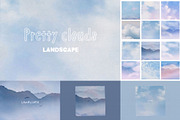 Winter Landscape Bundle, a Background Graphic by by creative paper (Thumbnail 3 of 5)