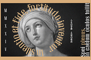 Fatum Brutum - Modern Blackletter, a Blackletter Font by Mofr 24 (Thumbnail 3 of 8)