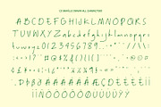 CS Bamille Drawn, a Handwritten Font by Craft Supply Co. (Thumbnail 8 of 8)
