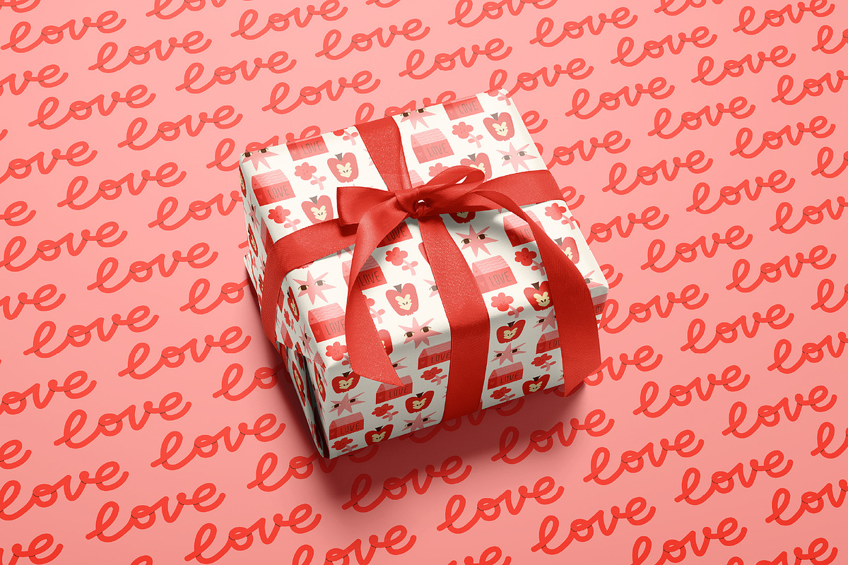 LOVE | Graphic collection, an Illustration by katieromanoff_art (Photo 8 of 13)