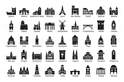 European Capitals – Landmark Icons, an Outline Icon by Jozsef Balazs-Hegedus (Thumbnail 4 of 7)