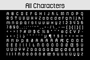 Cybros Blur, a Sans Serif Font by Craft Supply Co. (Thumbnail 8 of 8)