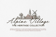 Royal Maison - Serif & Script Font