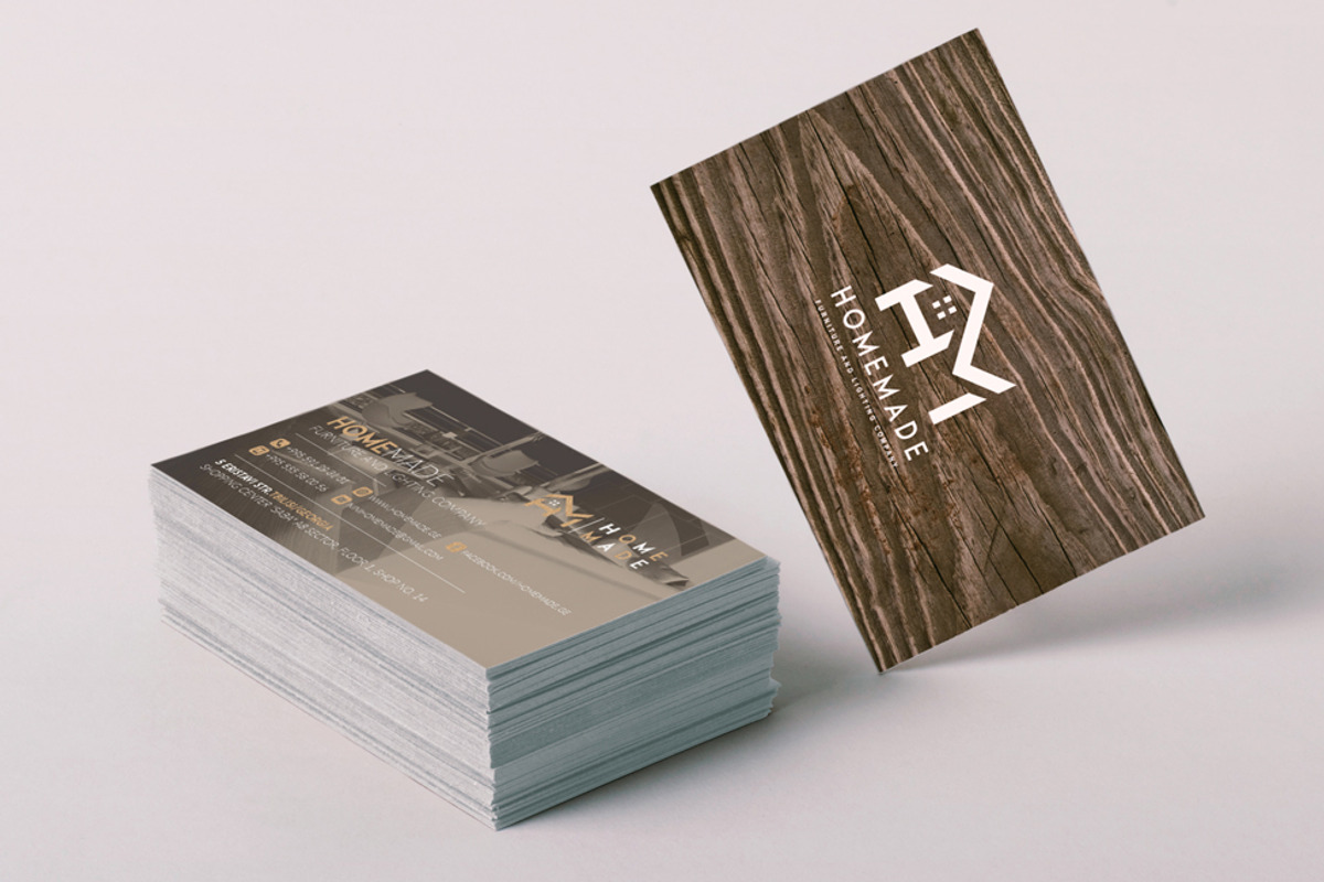 Wooden Business Card, a Business Card Template by Nikolozgraphic (Photo 2 of 4)