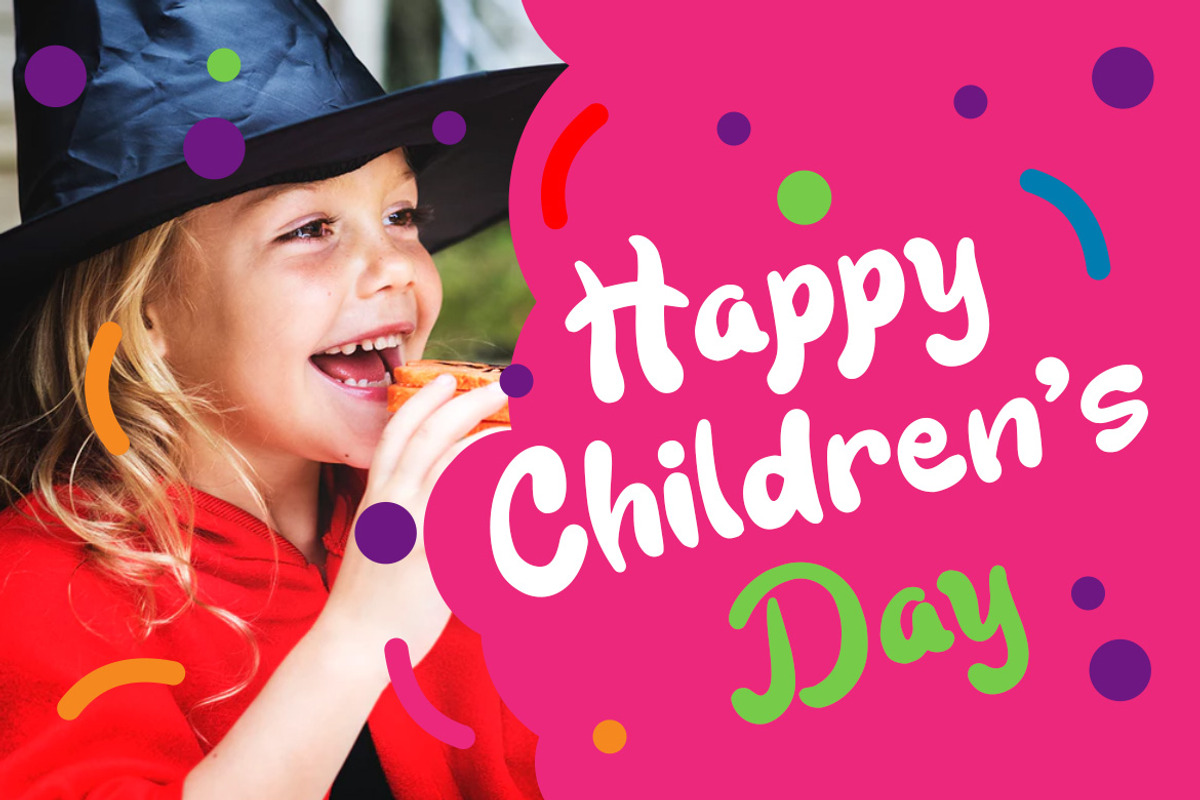 Kidsjone Fun Advertisement Font preview 3