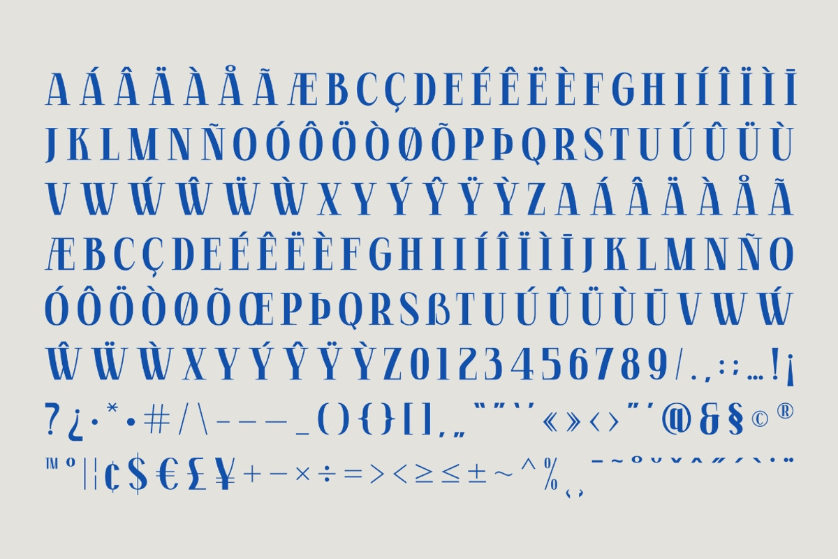 Melky - Modern Display Serif, a Serif Font by Almeera Std (Photo 8 of 10)