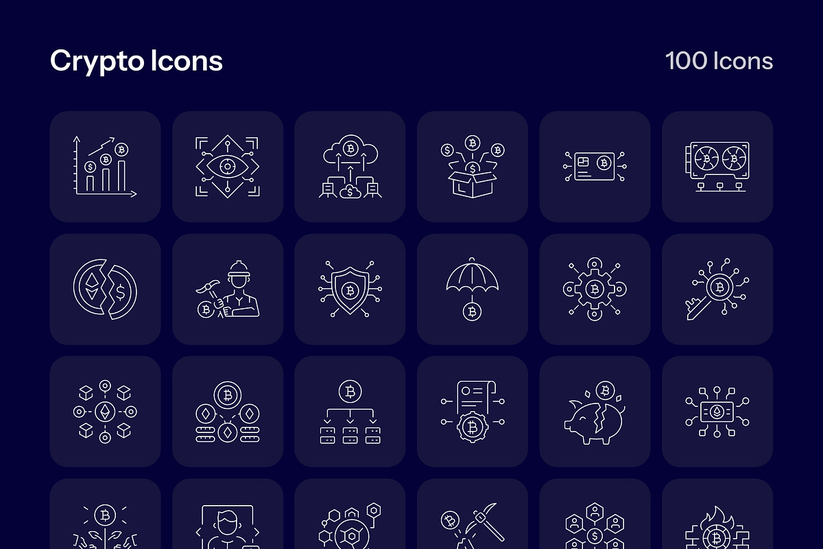1700 Technology and Futuristic Icon, an Outline Icon by Prosymbols (Photo 13 of 30)