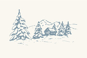 Hand Drawn Christmas Collection, an Object Graphic by Oxi An illustrator (Thumbnail 6 of 9)
