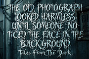 Bewarge Slaughter Horor Vintage Font, a Handwritten Font by HypeWorksCo (Thumbnail 13 of 15)