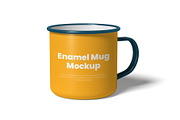 Enamel Mug Mockup, a Cups & Container Mockup by Designbuys (Thumbnail 2 of 2)
