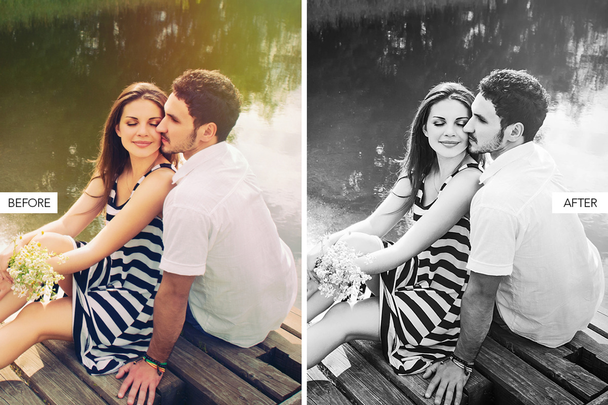 Black & White Lightroom Presets, a Preset Add-On by Presetual (Photo 4 of 5)