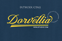 Dorvellia – Calligraphy Font