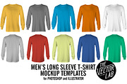 Men's Apparel Mockup Template Bundle, a Hoody Mockup by TheVectorLab (Thumbnail 21 of 21)
