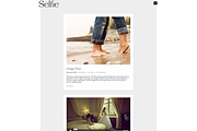 Selfie - Photography WordPress Theme, a WordPress Template by Organized Themes (Thumbnail 2 of 2)