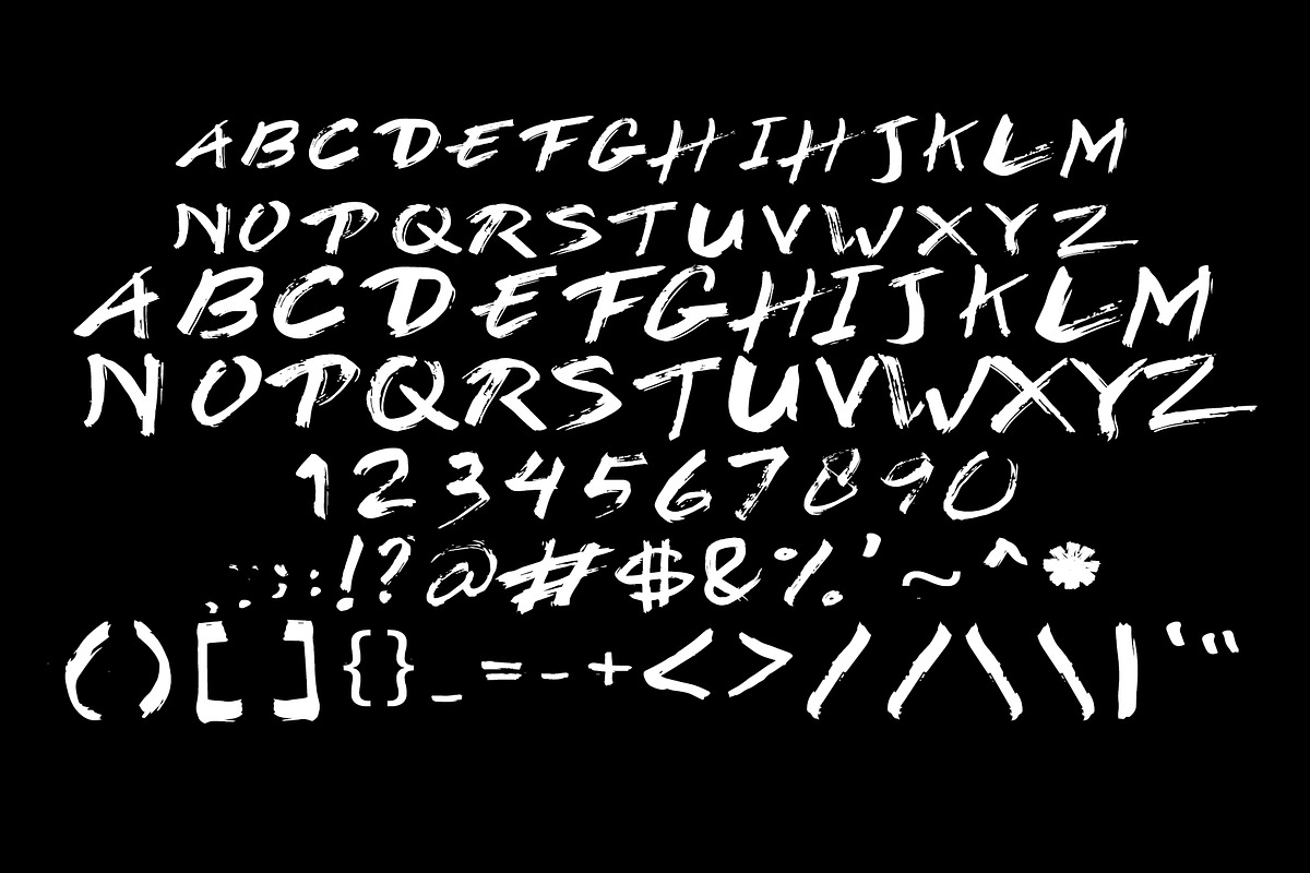 browen font preview 5