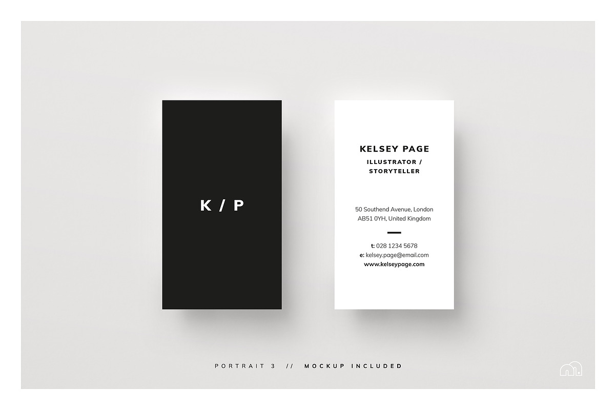 Business Card - Kelsey, a Business Card Template by bilmaw creative (Photo 7 of 10)