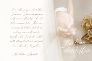Bitter Love - Modern Calligraphy, a Script Font by Bale Type (Thumbnail 2 of 10)