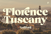Ashford Stylish Serif, a Serif Font by Fenotype (Thumbnail 10 of 11)