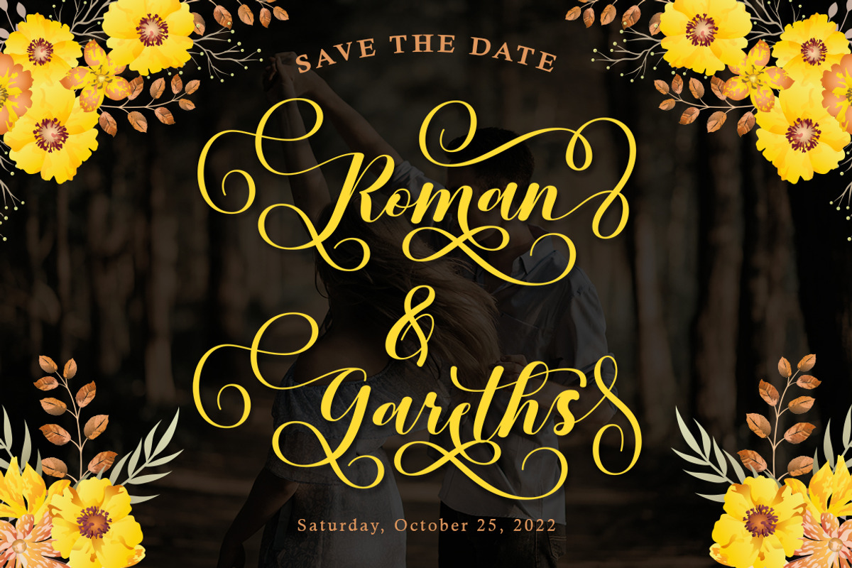 Spring Hearts, a Script Font by Rotterlab Studio (Photo 4 of 7)