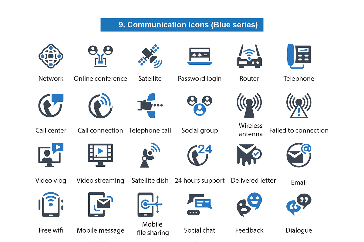Icon Pack, an Icon by Symbolic Language (Photo 12 of 44)