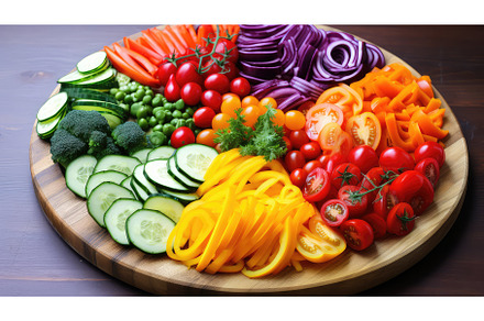 background raw healthy food rainbow, a Food & Drink Photo by pikepicture