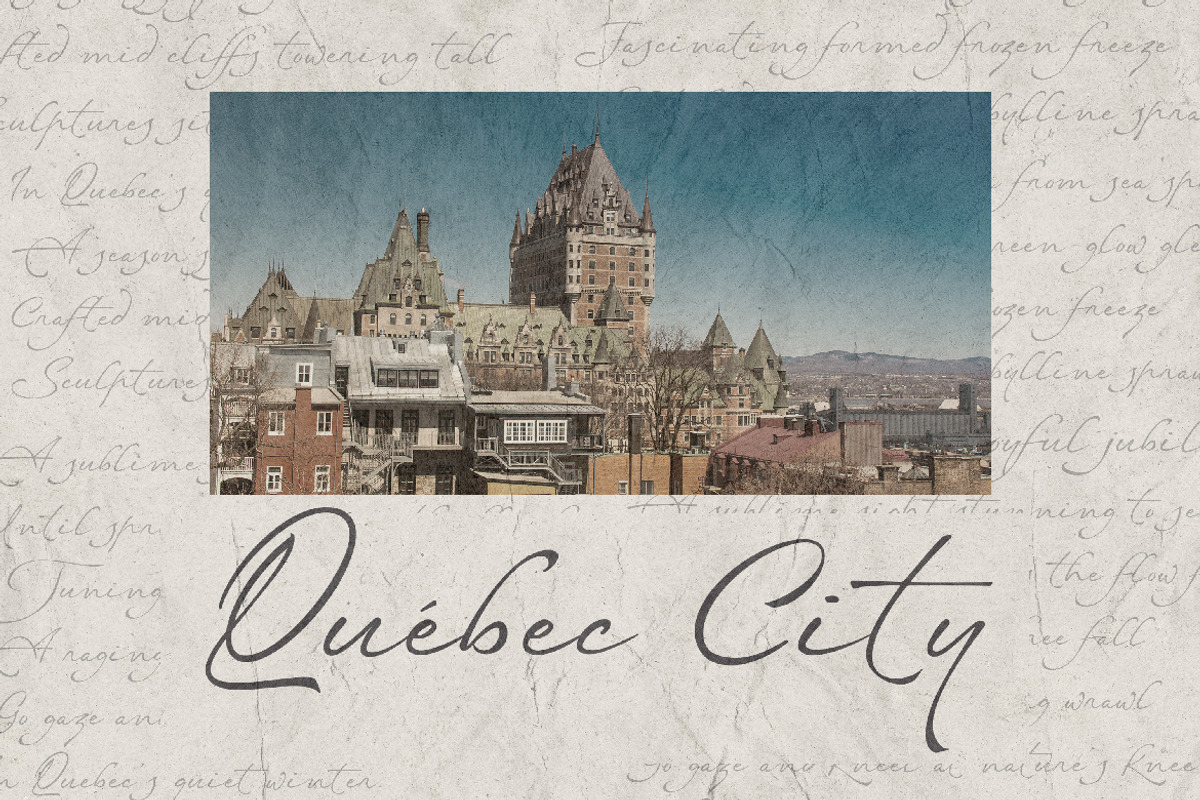 Netherfield | A Classic Script, a Handwritten Font by Ef Studio (Photo 7 of 10)