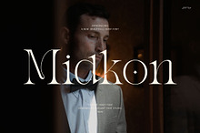 Midkon Elegant Serif Font