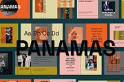 Panamas - Fashion Powerpoint, a Presentation Template by GridlineType (Thumbnail 2 of 10)