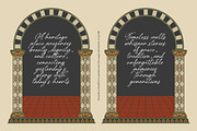 Benthisa Stylish Calligraphy Font, a Script Font by Letterena Studios Script (Thumbnail 4 of 20)