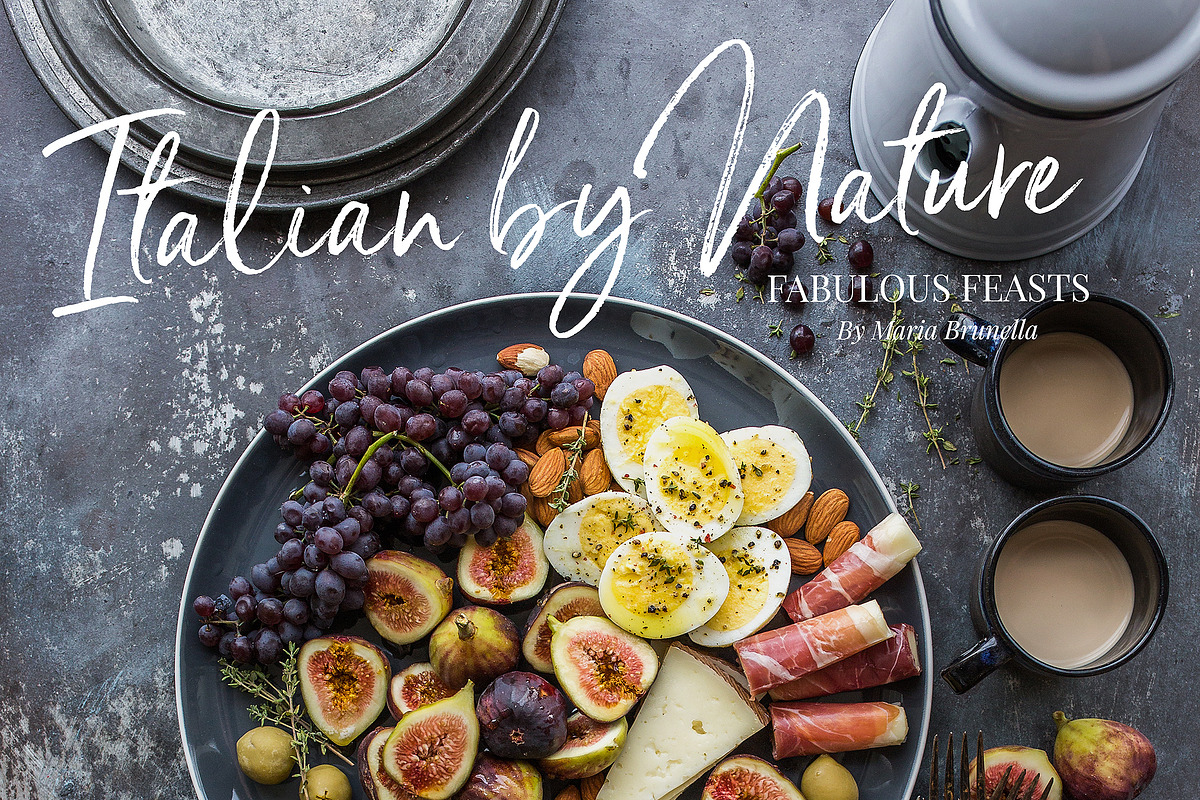 Serendipity Handwritten Font, a Script Font by Nicky Laatz (Photo 9 of 18)