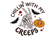 Best Halloween T Shirt Design, a Print Template by Studio Retouch (Thumbnail 10 of 11)