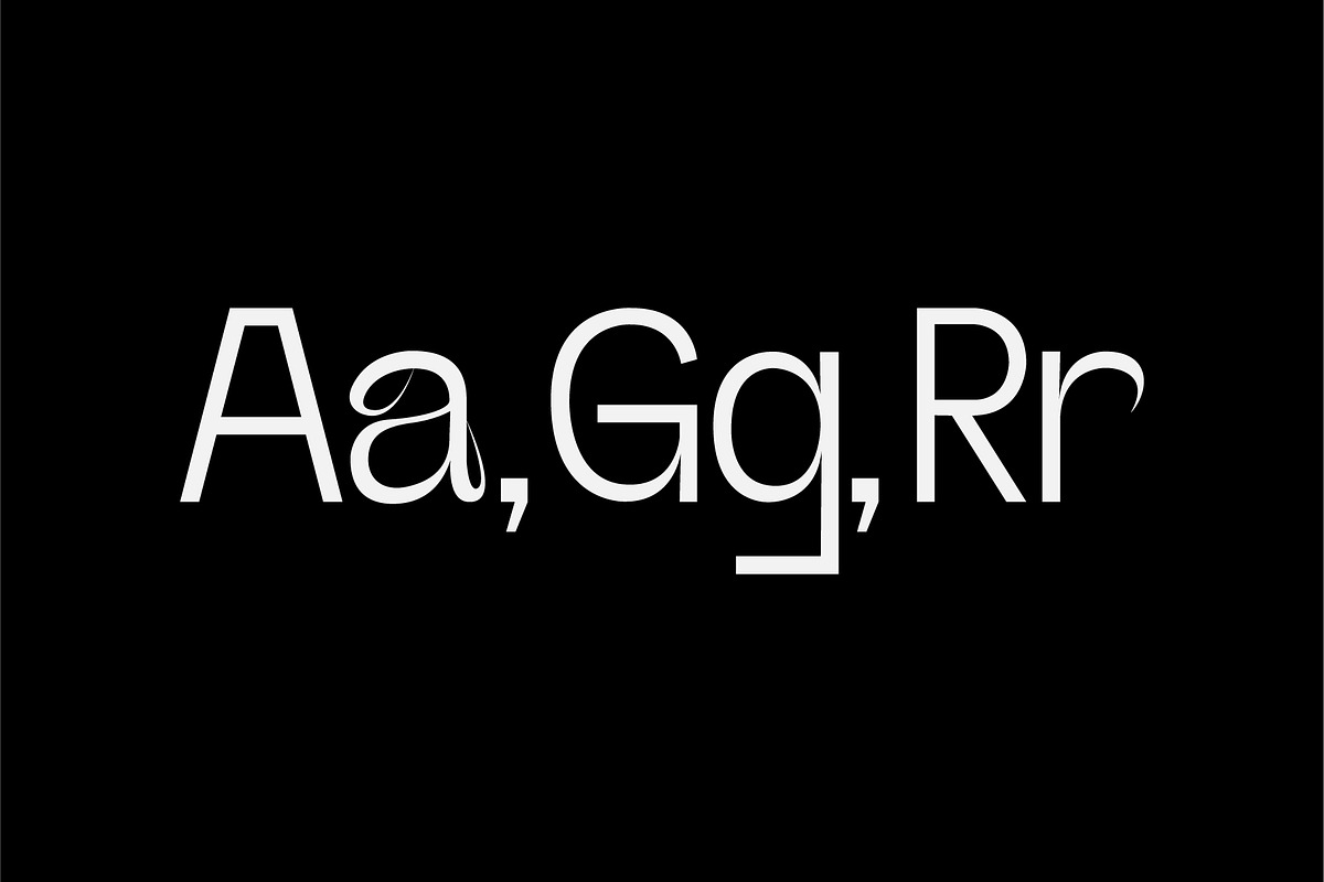 Kaotizm - Grotesk Typeface, a Sans Serif Font by Kulturë Type (Photo 3 of 10)